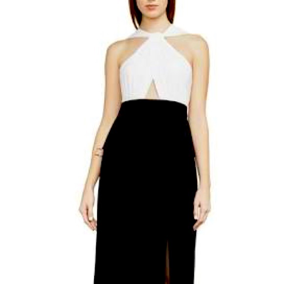 Black and white BCBG Aria dress - Picture 1 of 3
